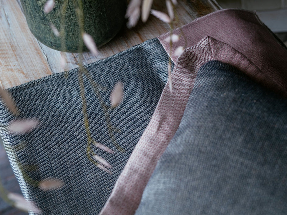 Fox Linton Minard Blue Black Fabric FL010085004