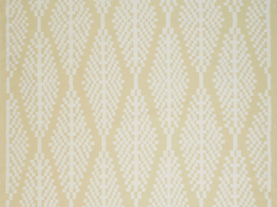 Jim Thompson Sumba Ikat Parchment Fabric Sample JT013901001