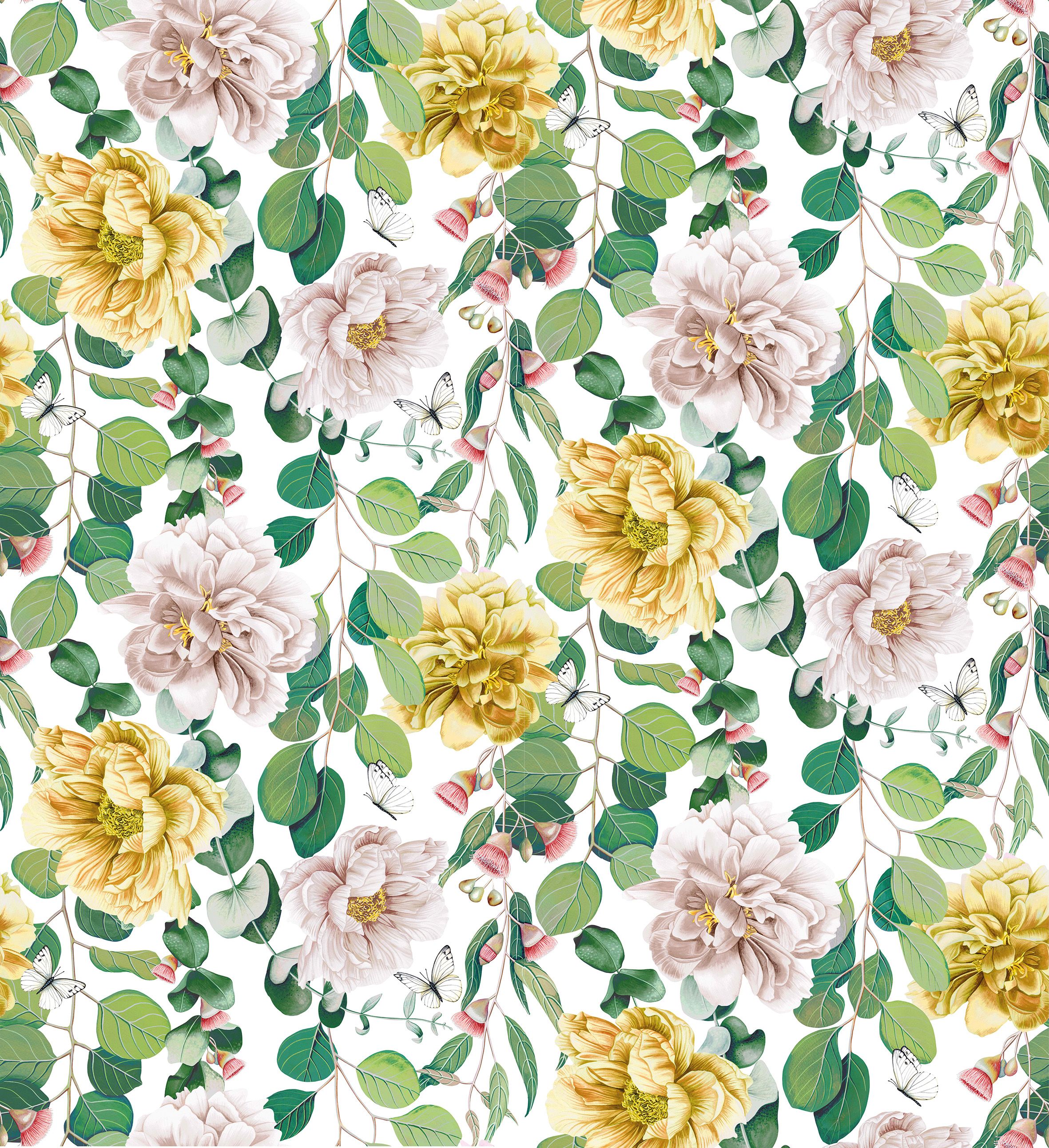 Osborne & Little Peonia 2 Sample Sample F7660-02