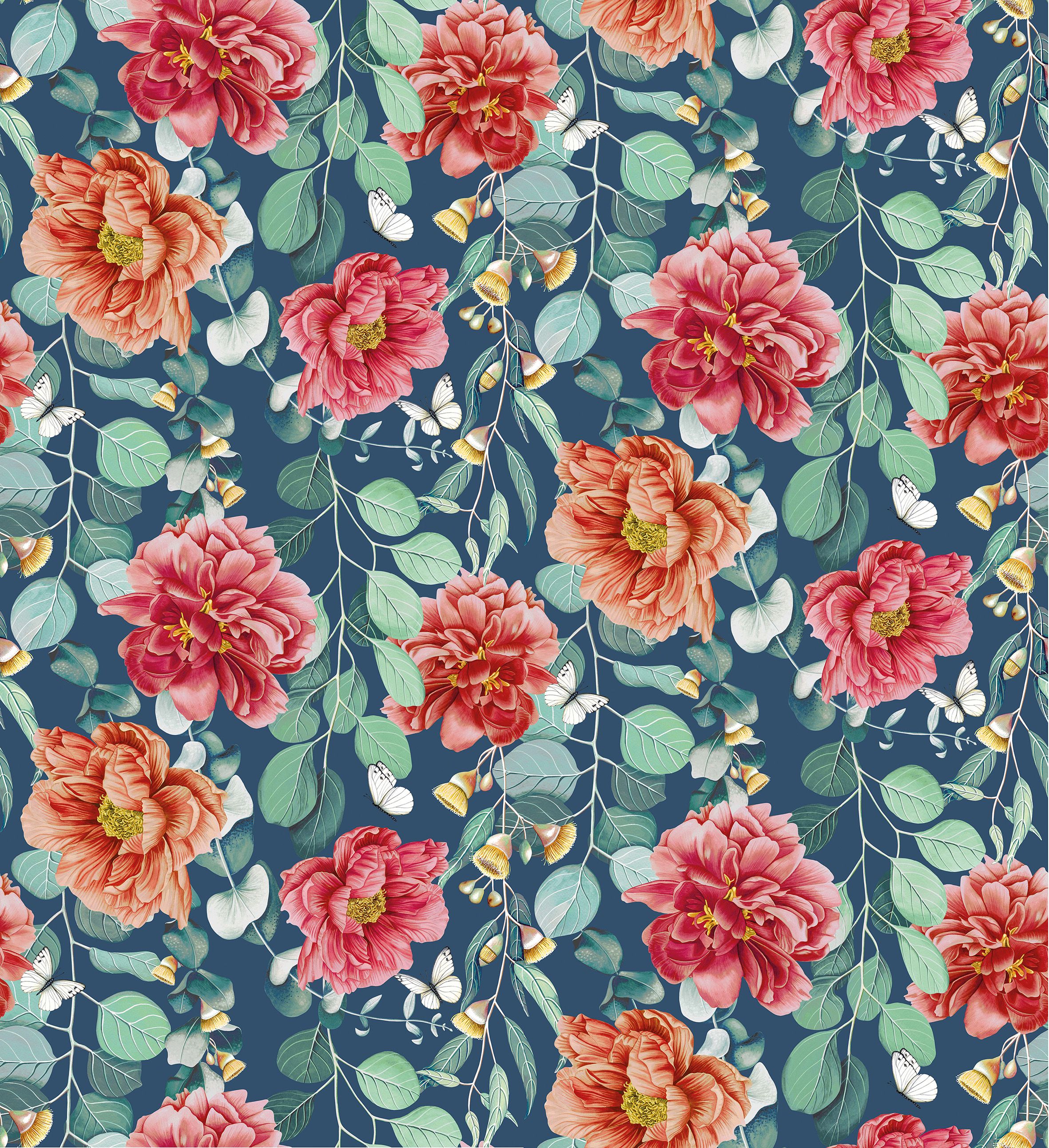 Osborne & Little Peonia 3 Sample Sample F7660-03