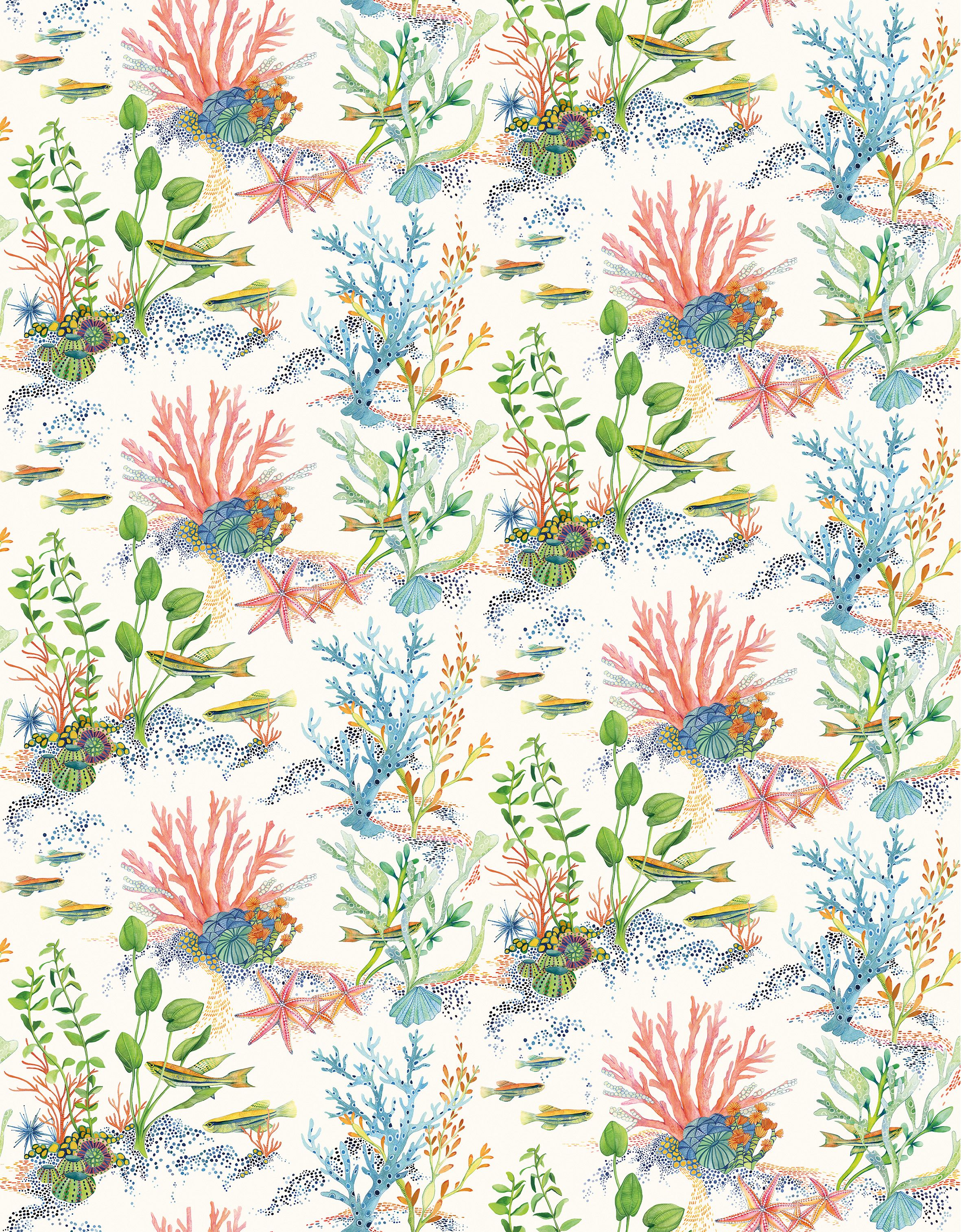 Osborne & Little Coralline 1 Sample Sample F7663-01