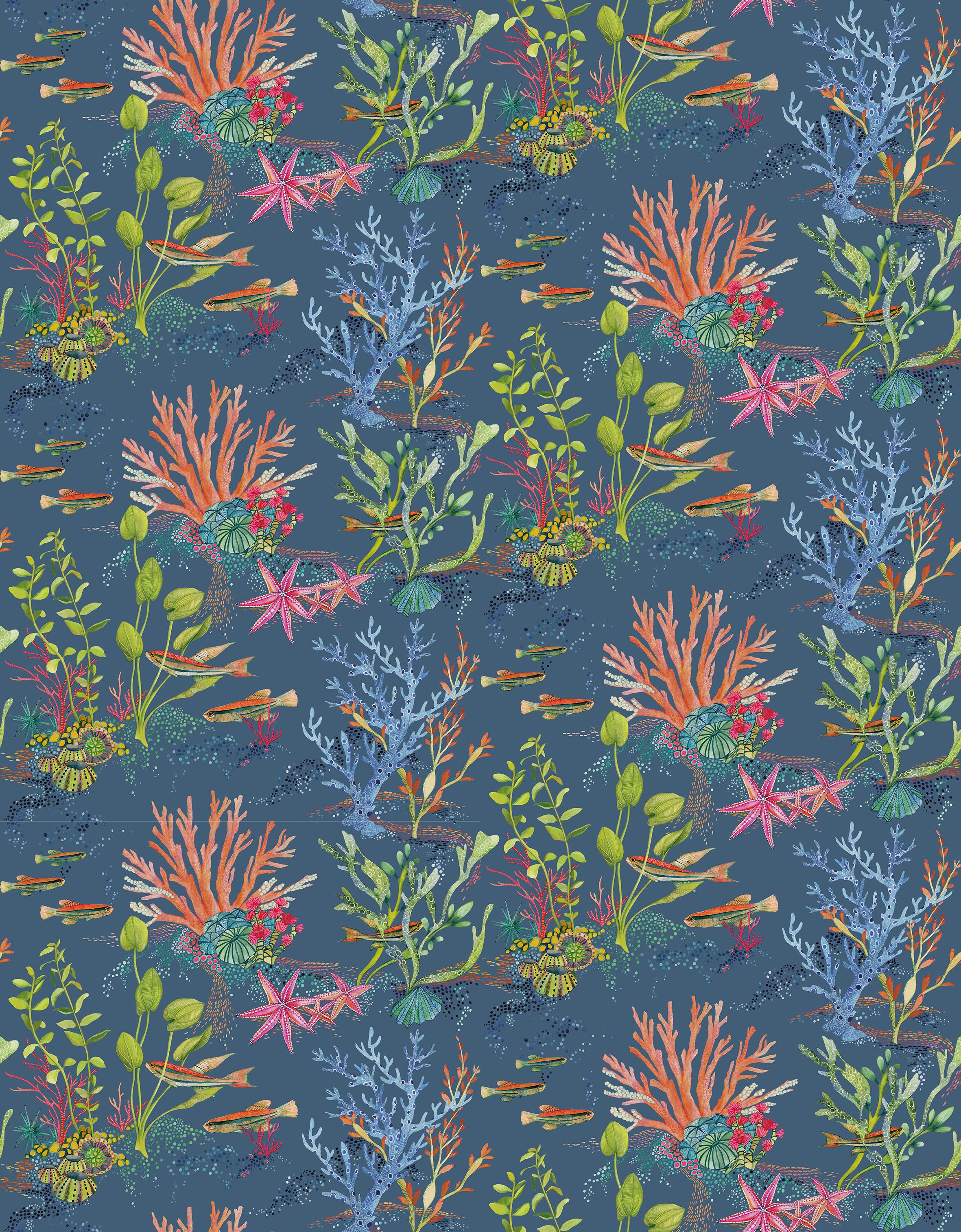 Osborne & Little Coralline 2 Sample Sample F7663-02