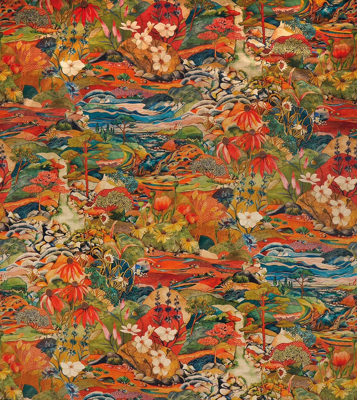 Osborne & Little Fabric Samples