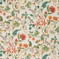Osborne & Little Chellah Terracotta Fabric F7897-01