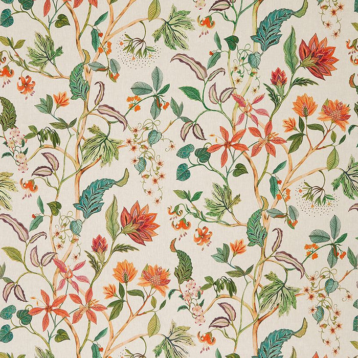Osborne & Little Chellah Terracotta Fabric F7897-01