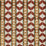 Osborne & Little Cornaro Terracotta / Amber Fabric F7990-01