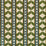 Osborne & Little Cornaro Mallard / Olive Fabric F7990-03