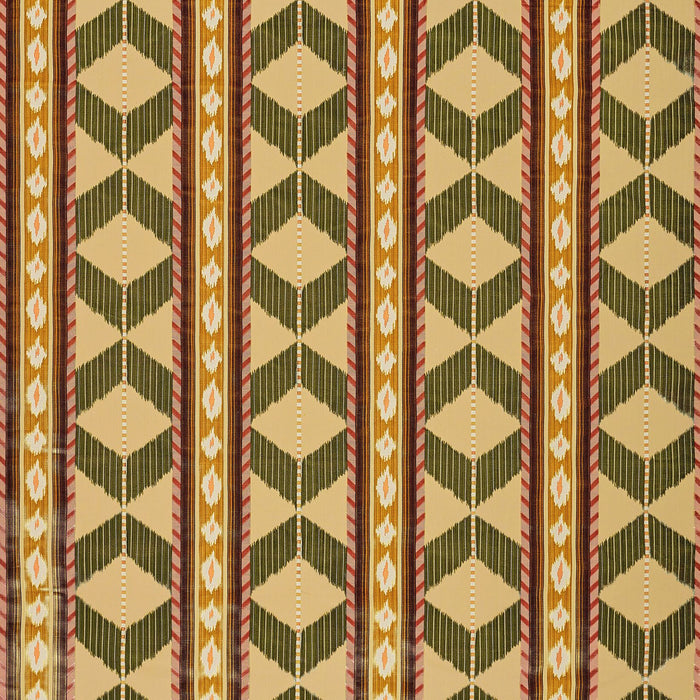 Osborne & Little Cornaro Gold / Blush Fabric F7990-04