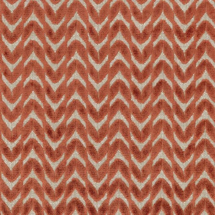 Osborne & Little Mosto Terracotta Fabric F7991-02