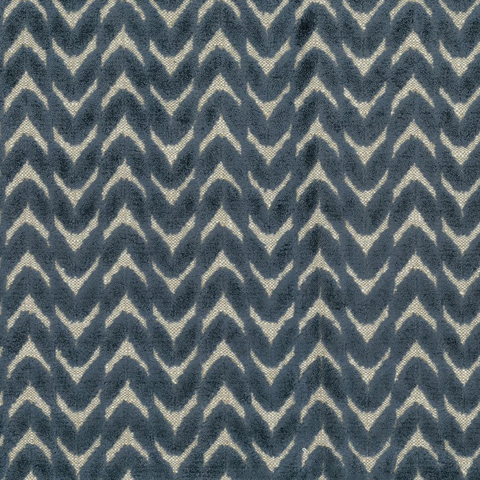 Osborne & Little Mosto Navy Fabric Sample F7991-03