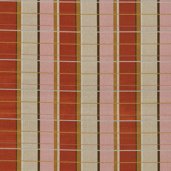 Osborne & Little Dario Marmalade / Blush Fabric Sample F7992-03