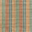 Osborne & Little Molina Teal / Terracotta Fabric F7993-01