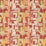 Osborne & Little Bovolo Terracotta / Blush Fabric F7995-03