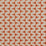 Osborne & Little Cavalli Marmalade / Ecru Fabric F7996-01