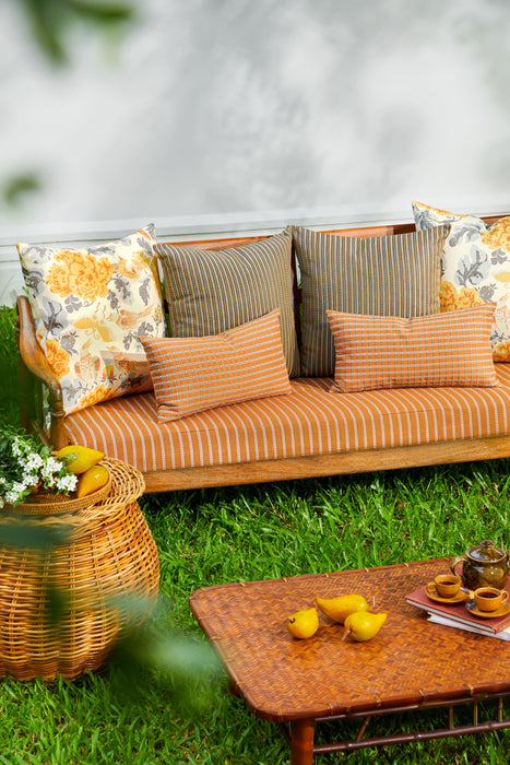 Jim Thompson Issaya Autumn Leaves Fabric Sample JT013935003