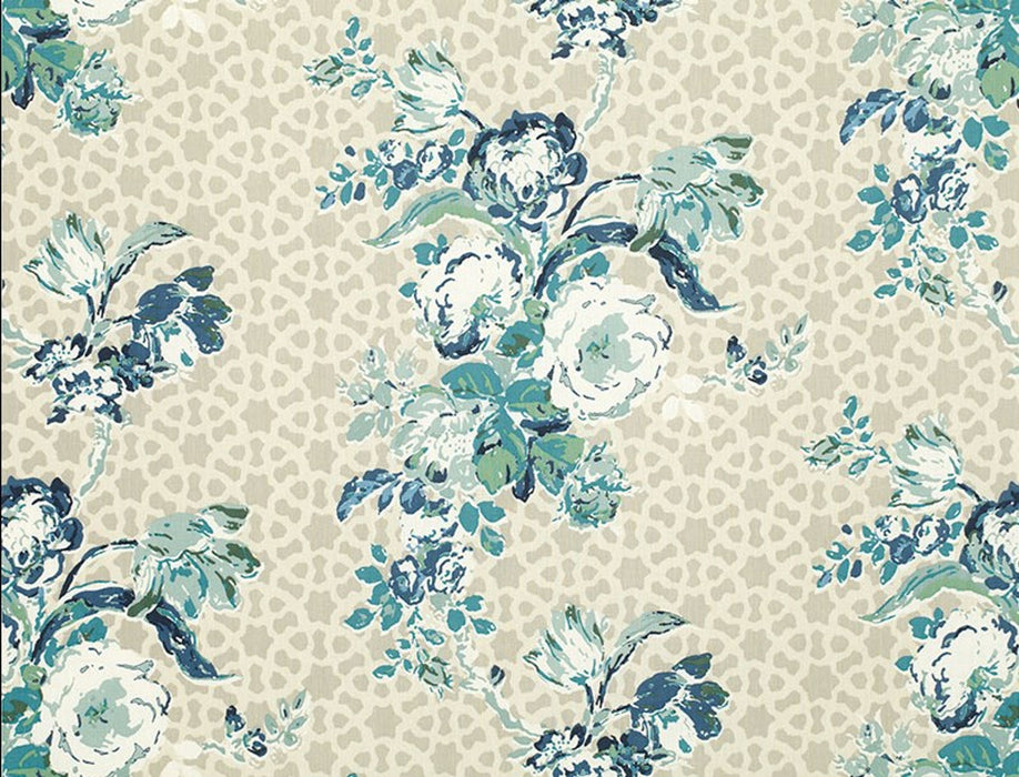 No.9 Thompson Indore Garden Porcelain Fabric Sample N9012136002O
