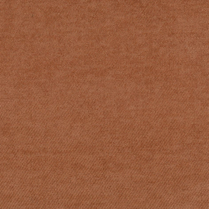 Osborne & Little Ananda Plain Chestnut Fabric Sample F8000-24