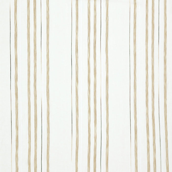 Osborne & Little Vistula Ivory / Camel Fabric F8010-01