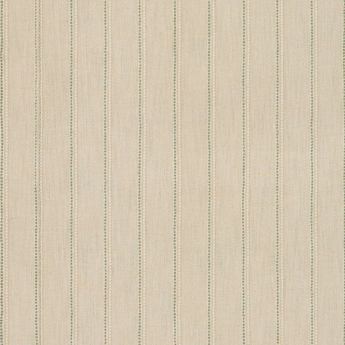 Osborne & Little Kalamita Ecru / Moss Fabric F8014-04