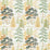 Osborne & Little Vana Leaf / Gold Fabric F8020-01
