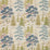 Osborne & Little Vana Aqua / Heather Fabric F8020-02