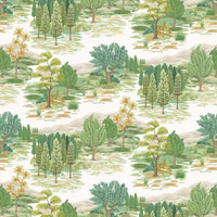 Osborne & Little Monteverde Leaf Fabric F8021-01