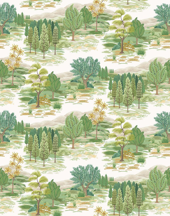 Osborne & Little Monteverde Leaf Fabric F8021-01