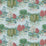 Osborne & Little Monteverde Aqua / Blush Fabric F8021-03