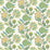 Osborne & Little Cynara Leaf / Lemon Fabric F8022-01