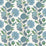 Osborne & Little Cynara Denim / Apple Fabric F8022-03