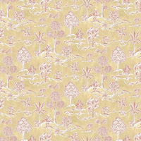 Osborne & Little Karuna Gold Terracotta Fabric F8023-01