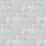 Osborne & Little Karuna Aqua / Raspberry Fabric F8023-05