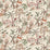 Osborne & Little Salento Olive / Terracotta Fabric F8024-01