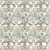 Osborne & Little Sundara Linen / Coral Fabric F8027-03
