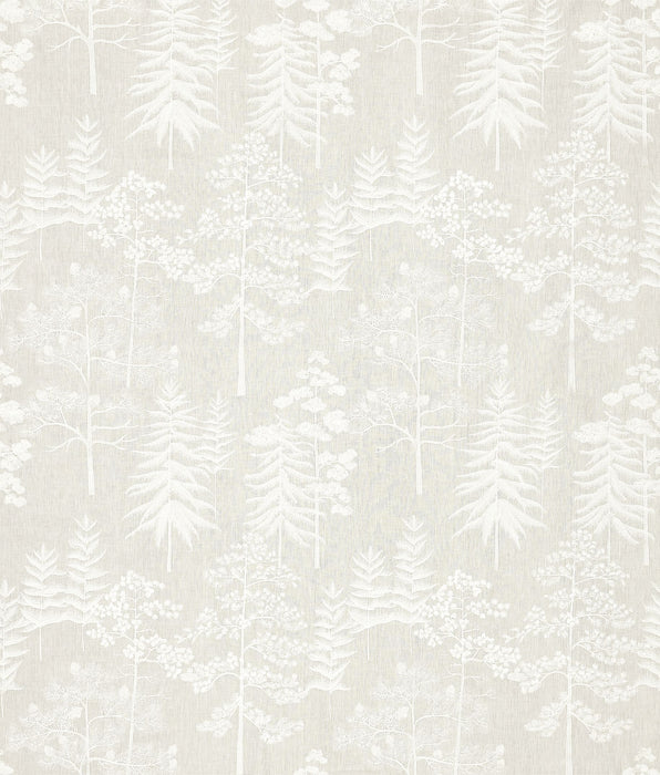 Osborne & Little Vana Sheer Ivory Fabric Sample F8028-01