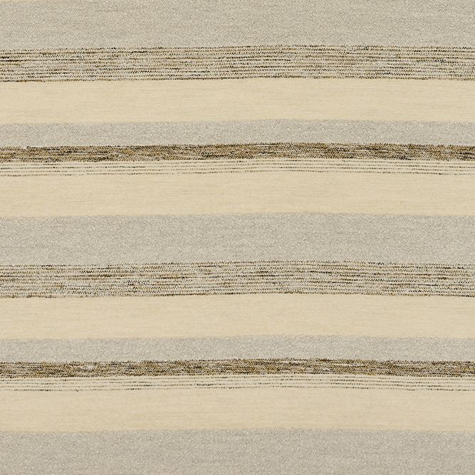 Osborne & Little Ushba Ochre / Cream Fabric F8040-01