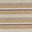 Osborne & Little Ushba Oatmeal / Walnut Fabric F8040-04