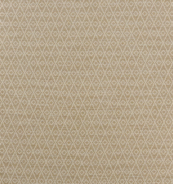 Osborne & Little Karakoram Ochre / Cream Fabric Sample F8041-01