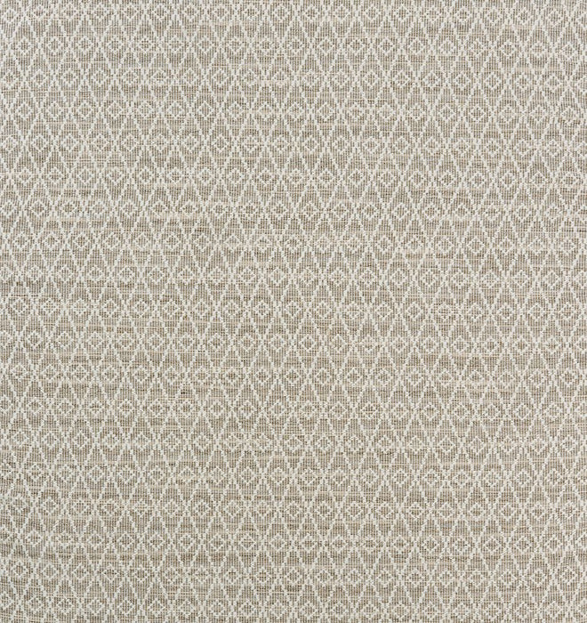 Osborne & Little Karakoram Parchment / Ivory Fabric F8041-02