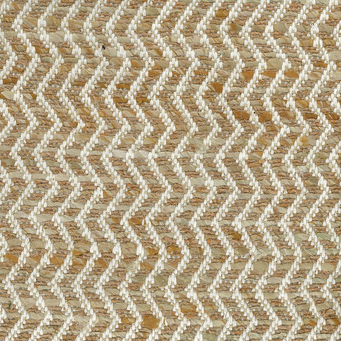 Osborne & Little Margalla Apricot / Ecru Fabric F8045-01