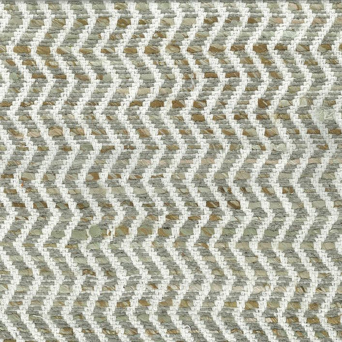 Osborne & Little Margalla Aqua / Ivory Fabric F8045-04