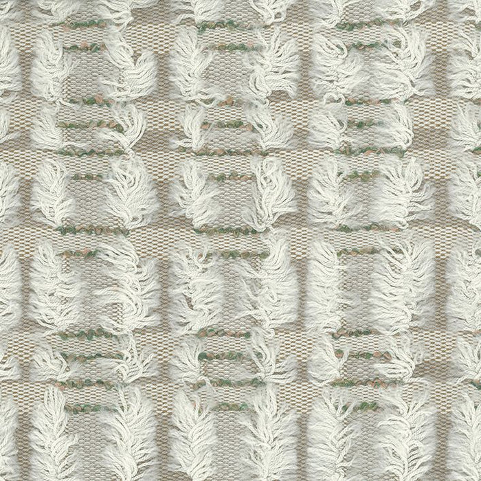 Osborne & Little Akka Stone / Olive Fabric Sample F8046-02