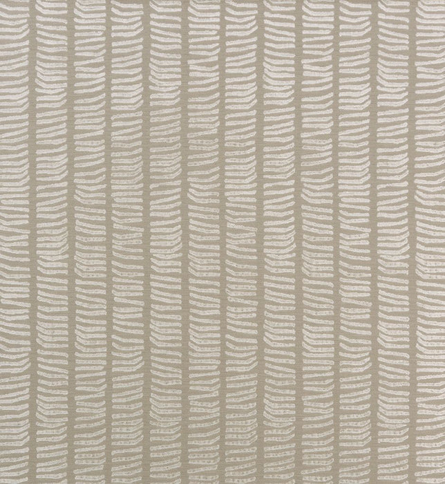 Osborne & Little Kamet Parchment / Ivory Fabric Sample F8047-01