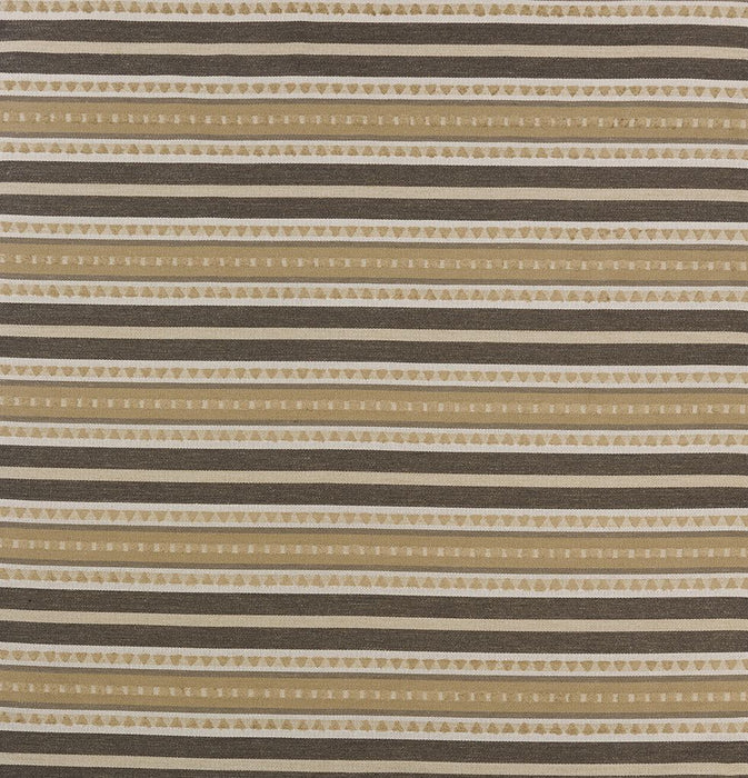 Osborne & Little Simien Camel / Soot Fabric F8048-01