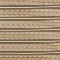 Osborne & Little Simien Oatmeal / Blush Fabric F8048-03