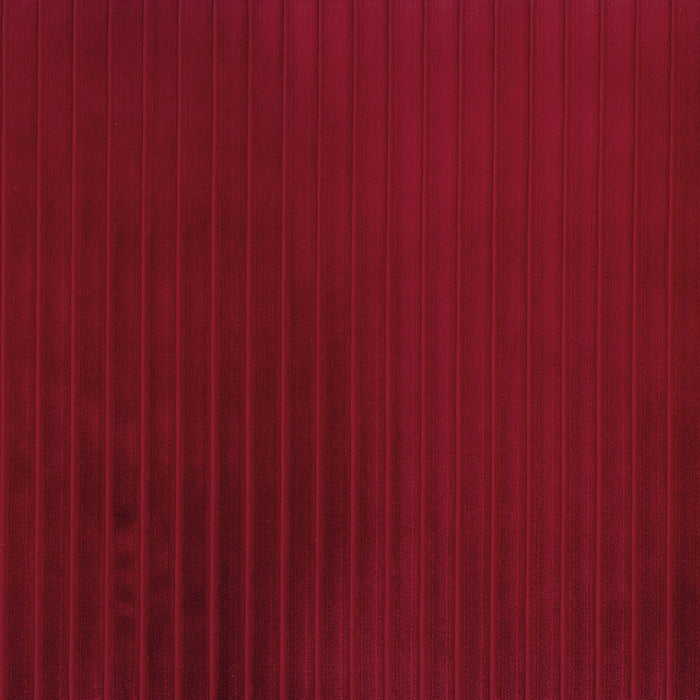 Osborne & Little Mantua Cord Ruby Fabric F8050-30
