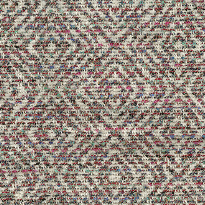 Osborne & Little Cantata Magenta / Ivory Fabric F8060-03