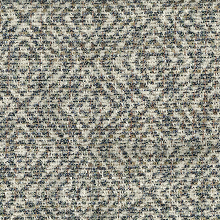 Osborne & Little Cantata Indigo / Ivory Fabric F8060-04