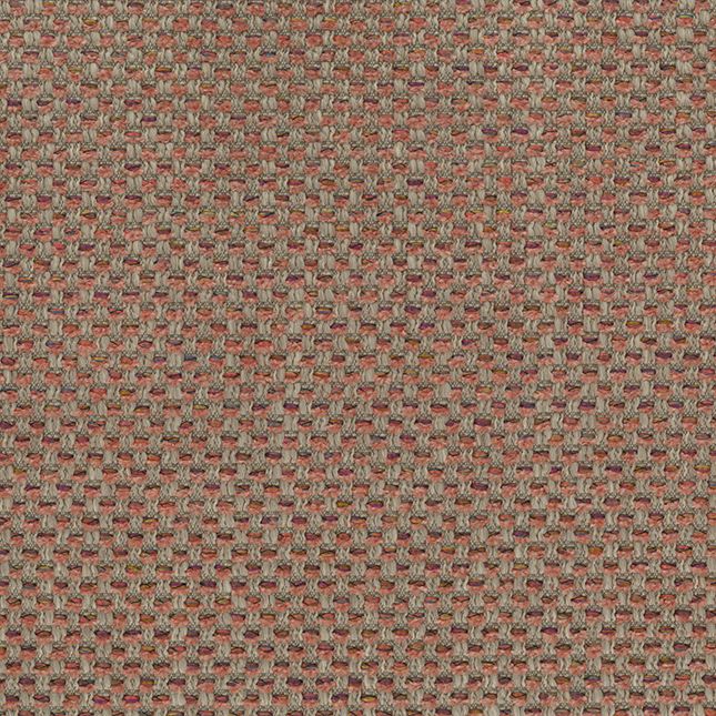 Osborne & Little Chorus Terracotta / Taupe Fabric F8061-01