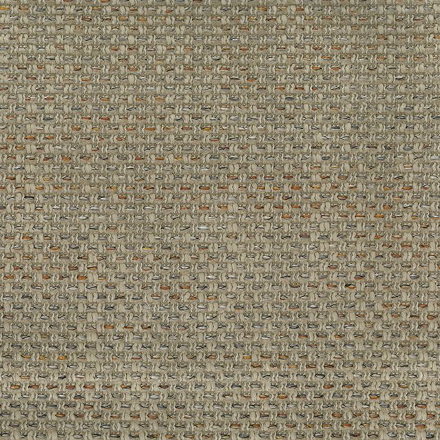 Osborne & Little Chorus Oatmeal / Copper Fabric Sample F8061-06